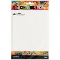 Alcohol Ink Translucent Yupo Paper 10 Sheets
