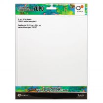 Alcohol Ink White Yupo heavycardstock Paper 10 Sheets