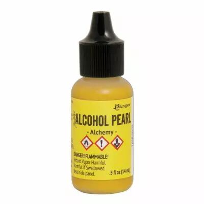 ALCOHOL PEARL ALCHEMY - Encre � alcool Jaune