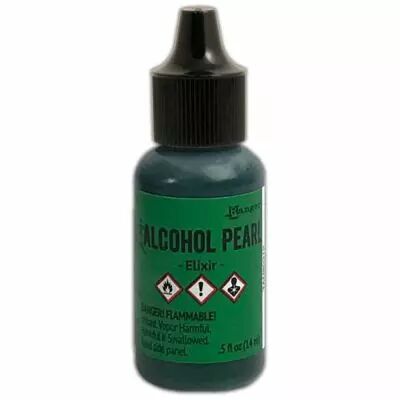 ALCOHOL PEARL Elixir - Encre � alcool vert
