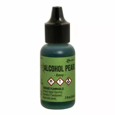 ALCOHOL PEARL ENVI - Encre � alcool Vert