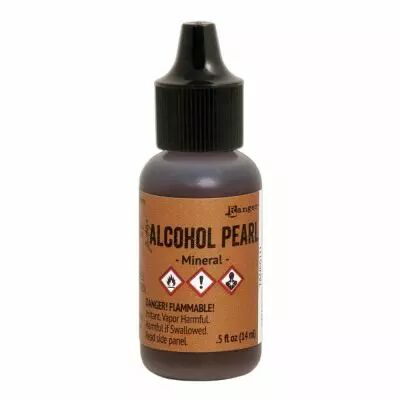 ALCOHOL PEARL MINERAL - Encre � alcool Marron