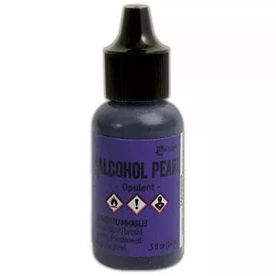 ALCOHOL PEARL OPULENT - Encre � alcool Violet