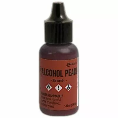 ALCOHOL PEARL Scorch - Encre � alcool cuivre