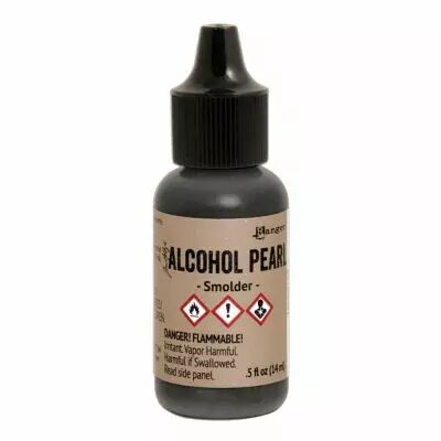 ALCOHOL PEARL SMOLDER - Encre � alcool cuivre
