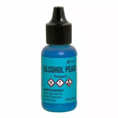 ALCOHOL PEARL Tranquil - Encre � alcool Turquoise