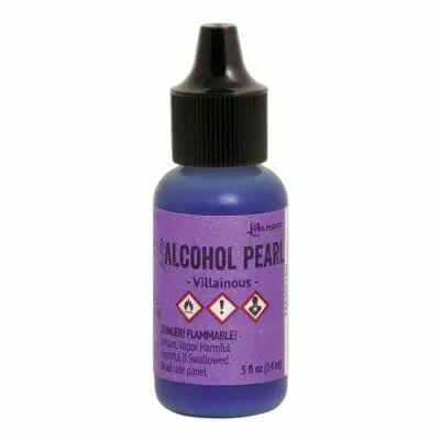 ALCOHOL PEARL VILLAINOUS - Encre � alcool Violette