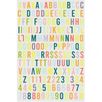 Alphabet relief Bande originale 2026 face A