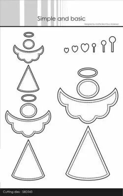 Angels Cutting Dies