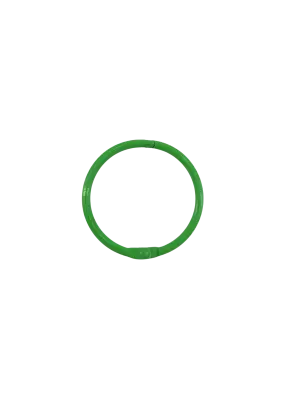 ANNEAU METAL DE COULEUR 35 MM - VERT FONC�