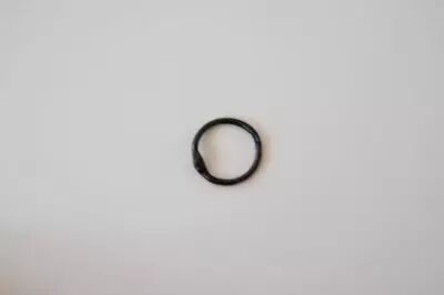 ANNEAUX METAL 20 MM - NOIR