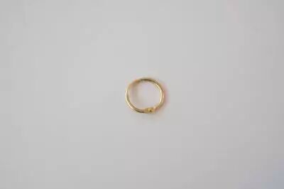 ANNEAUX METAL 20 MM - OR