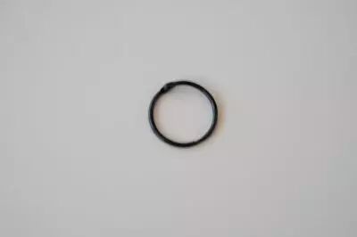 ANNEAUX METAL 32 MM - NOIR