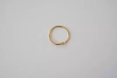 ANNEAUX METAL 32 MM - OR