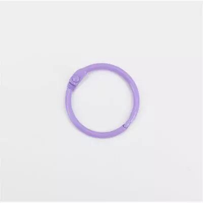ANNEAUX METAL DE COULEUR 25 MM - PARME