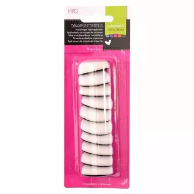 Applicateurs de mousse de rechange 10pcs