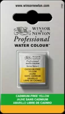 AQUARELLE EXTRA FINE DEMI GODET 890 JAUNE SANS CADMIUM