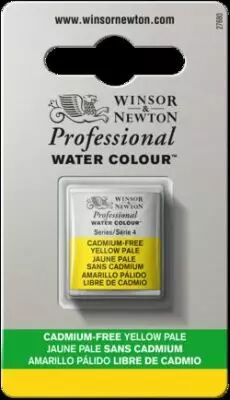 AQUARELLE EXTRA FINE DEMI GODET 907 JAUNE PALE SANS CADMIUM