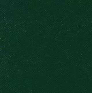 aspect et toucher cuir texture stri�e sur feuille adh�sive sans acide  - format 30x30 cm - couleur vert fonc�
