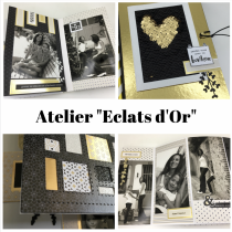 Atelier 2019 \"Eclats d\'Or\" avec Lydie