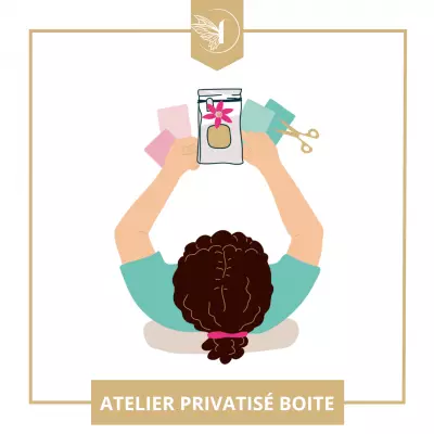 atelier privatis� adultes boite cadeau