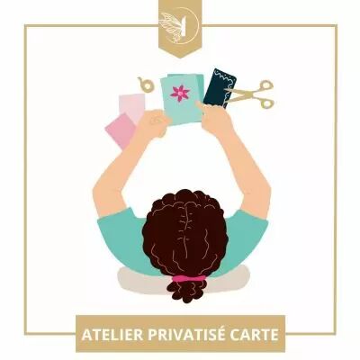 atelier privatis� adultes carte pop up