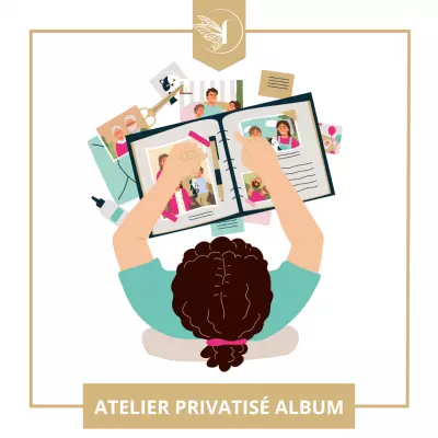 atelier privatis� adultes mini album