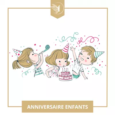 atelier privatis� anniversaire enfants