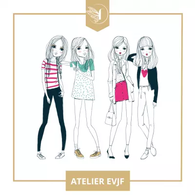 atelier privatis� Enterrement Vie de Jeune Fille