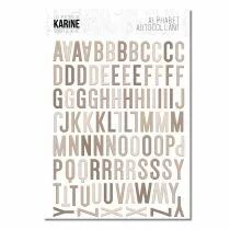 Autocollants \ Histoires au Naturel\  Alphabet Multicolore