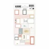 Autocollants 30 &eacute;tiquettes Urban Stories