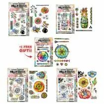 Azoline Lovely Couleurs Stamp Bundle
