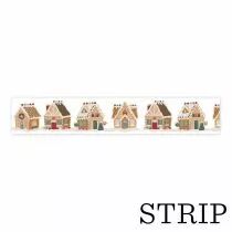 Baking Christmas Cheer Washi Tape Gingerbread Lane