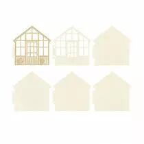 Base d\'album en carton l&eacute;ger avec papiers Breathe and Bloom