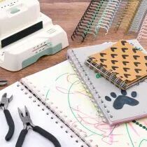 Bind Easy Cartouche de Perforation Carr&eacute; 5x5mm