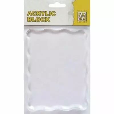 Bloc acrylique 120x90x8mm