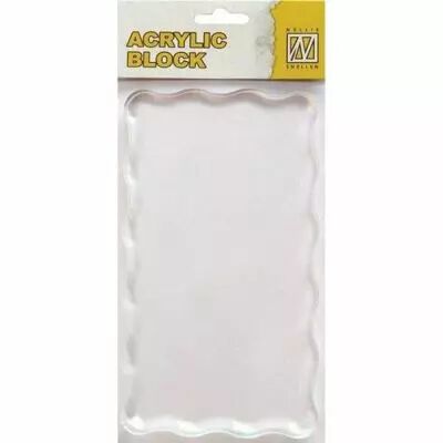 Bloc acrylique 160x90x8mm