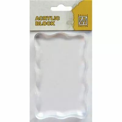 Bloc acrylique 50x80x8mm