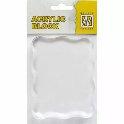 Bloc acrylique 70x90x8mm