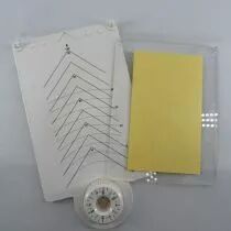 BLOC ACRYLIQUE ADAPTATEUR POUR PLATEFORME CIRCULAIRE ARTEMIO