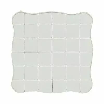 BLOC FESTONNE GRADUE 7.6X7.6 CM