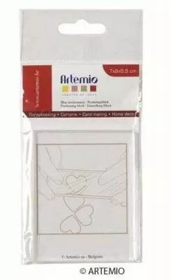 BLOC TRANSPARENT 7*9 CM