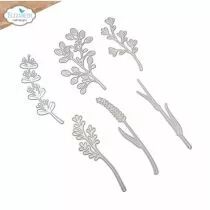 Bloom Wildly Die Floral Greenery 4 by Paper Flowers