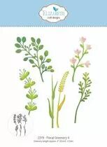 Bloom Wildly Die Floral Greenery 4 by Paper Flowers