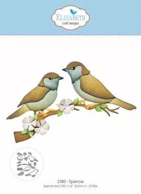 Bloom Wildly Die Sparrow by Paper Flowers