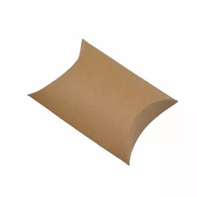 BOITE CADEAU BERLINGOT KRAFT 7X3X7 CM