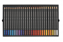Boite de 76 crayons de couleur aquarelle Museum