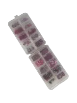 BOITE DE RANGEMENT POUR PETITS EMBELLISSEMENTS