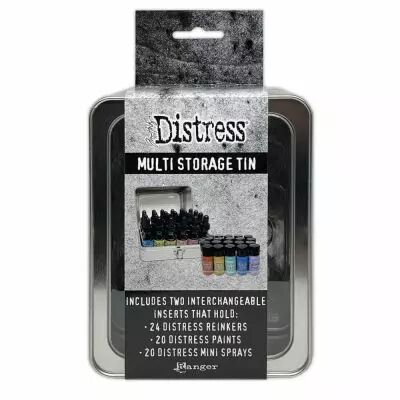 Boite de rangement Tim Holtz Distress Multi Storage Tin