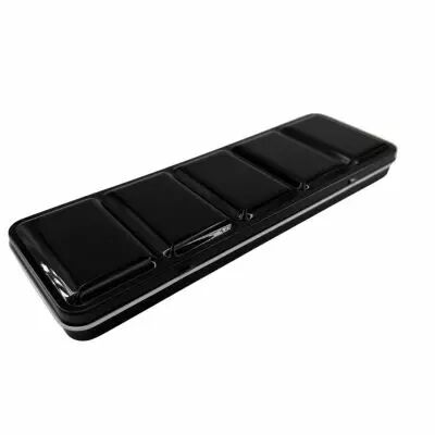 BOITE EN METAL VIDE POUR 24 DEMI-GODETS - NOIR